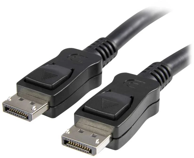 Kabelis StarTech DisplayPort – DisplayPort 0,5 m juodas (DISPL50CM)
