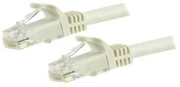 StarTech 6 katė, 0,5m Balta (N6PATC50CMWH)
