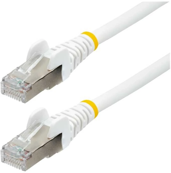 StarTech StarTech NLWH-50C-CAT6A-PATCH tinklo kabelis baltas 0,5 m S/FTP (S-STP)
