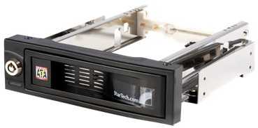 StarTech 5,25" 3,5" SATA Drive Caddy (HSB100SATBK)