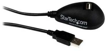 „StarTech“ 1x USB-A 2.0 (USBEXTA5DSK)
