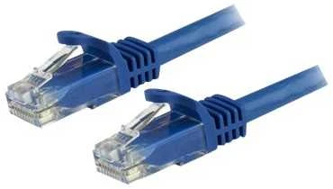 „StarTech CAT6 Mėlyna Patchcord 5M“ (N6PATC5MBL)