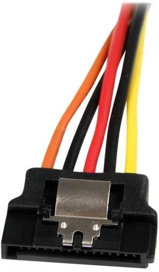 StarTech SATA 15 kontaktų – SATA 15 kontaktų x2, 0,15 m, daugiaspalvis (PYO2LSATA)