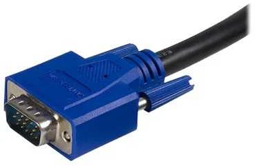 Kabelis USB StarTech 6 FT 2-IN-1 USB KVM CABLE - SVUSB2N1_6