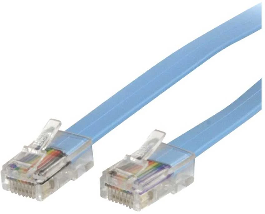 StarTech apvirtimo kabelis, cisco, 1,8 m, mėlynas