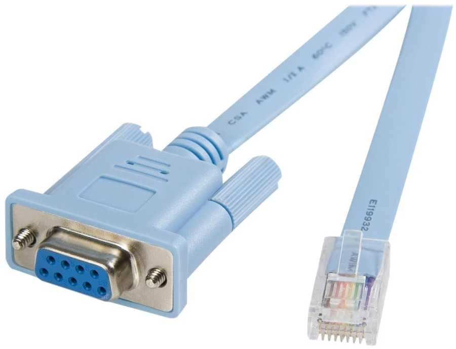 „StarTech“ adapteris DB9 – Rj45 CISCO (DB9CONCABL6)