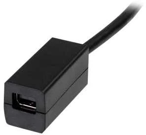 Adapteris AV StarTech DisplayPort Mini – DisplayPort juodas (DP2MDPMF6IN)