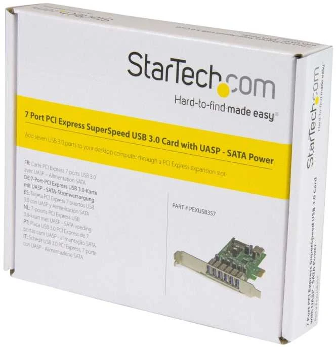 PCI kortelė Startech PEXUSB3S7