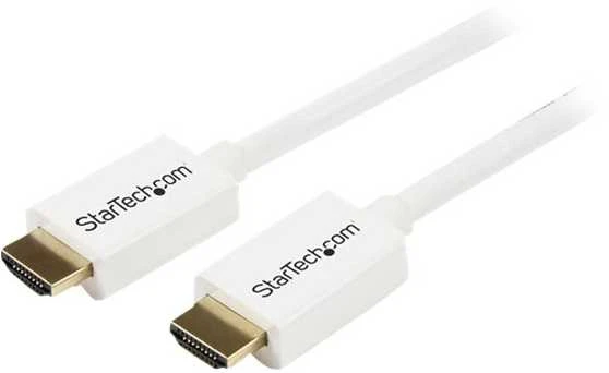 Kabelis StarTech HDMI - HDMI 7m balta (HD3MM7MW)