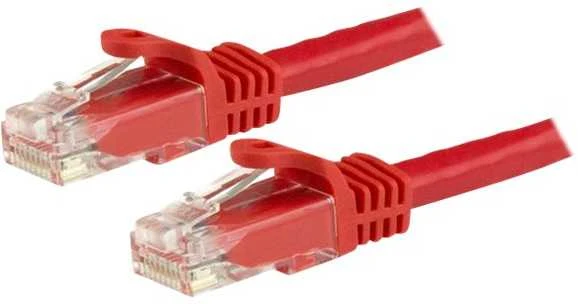 StarTech RJ-45/RJ-45 kat.6 Raudona 7m (N6PATC7MRD)