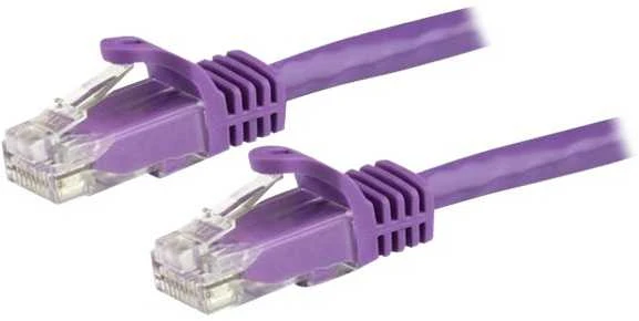 StarTech Patchcord Cat6, 7m, violetinė (N6PATC7MPL)