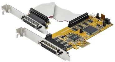 PCI kortelė Startech PEX8S1050LP RS-232