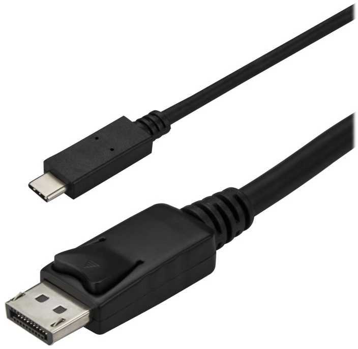 Kabelis USB StarTech USB-C - DisplayPort 3 m Juodas (CDP2DPMM3MB)