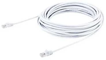StarTech Patch kabelis Cat5e U/UTP 10 m Baltas (45PAT10MWH)