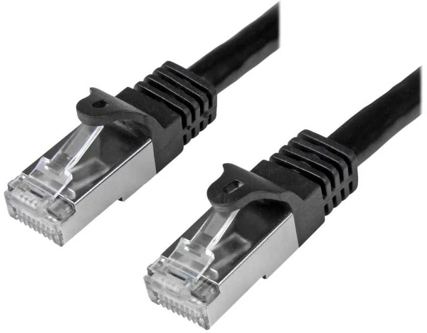StarTech RJ-45/RJ-45 kat.6 3m Juodas (N6SPAT3MBK)