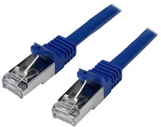 StarTech RJ-45 RJ-45 Cat.6 5m mėlyna (N6SPAT5MBL)