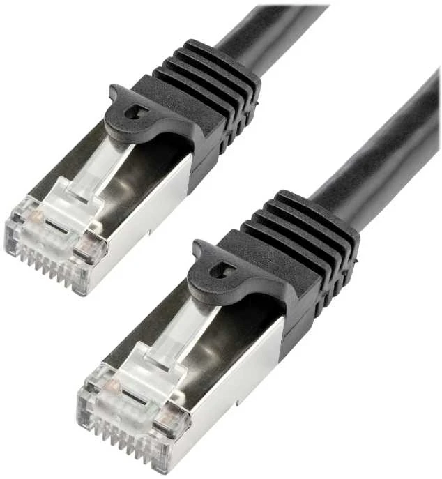 StarTech RJ-45/RJ-45 kat.6 1m Juodas (N6SPAT1MBK)