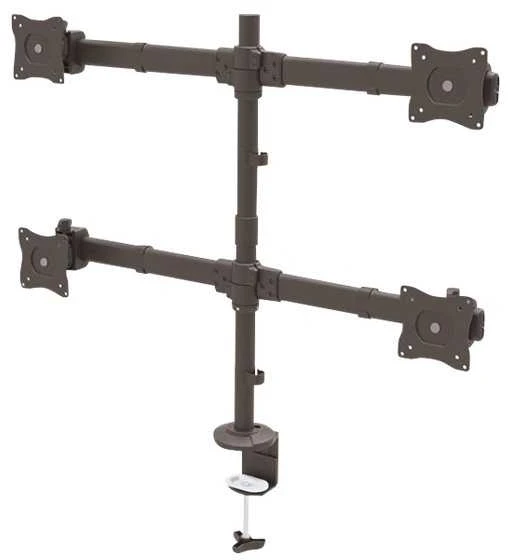 StarTech Darbastalio laikiklis 4 monitoriai 13 "- 27" (ARMKVAD)