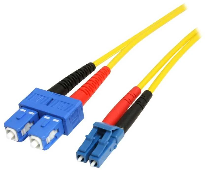 „StarTech Fiber Optic Patchcord“, LC-SC, LSZH, 10 m (SMFIBLCSC10)