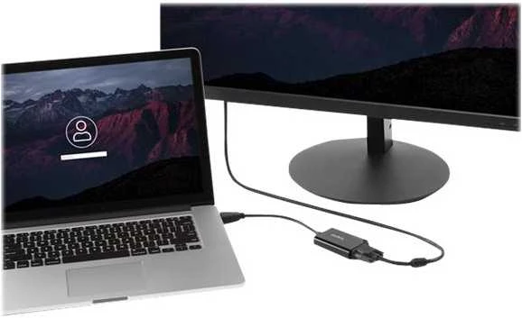 HDMI adapteris Startech HD2VGAA2 1920 x 1080 px