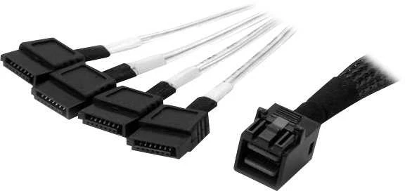 StarTech FF 8643 – SATA x4, 1m, balta (SAS43SAT1M)