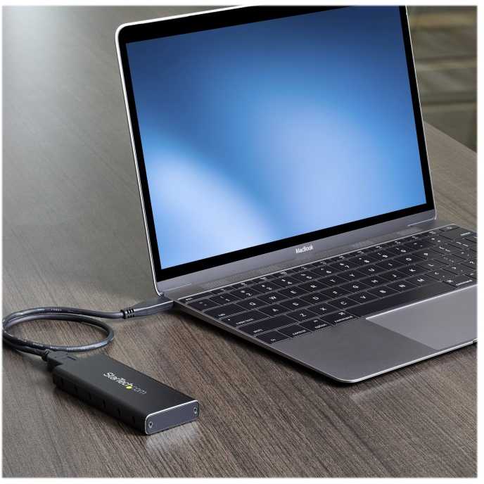 StarTech M.2, USB-C, Juodas (SM21BMU31C3)