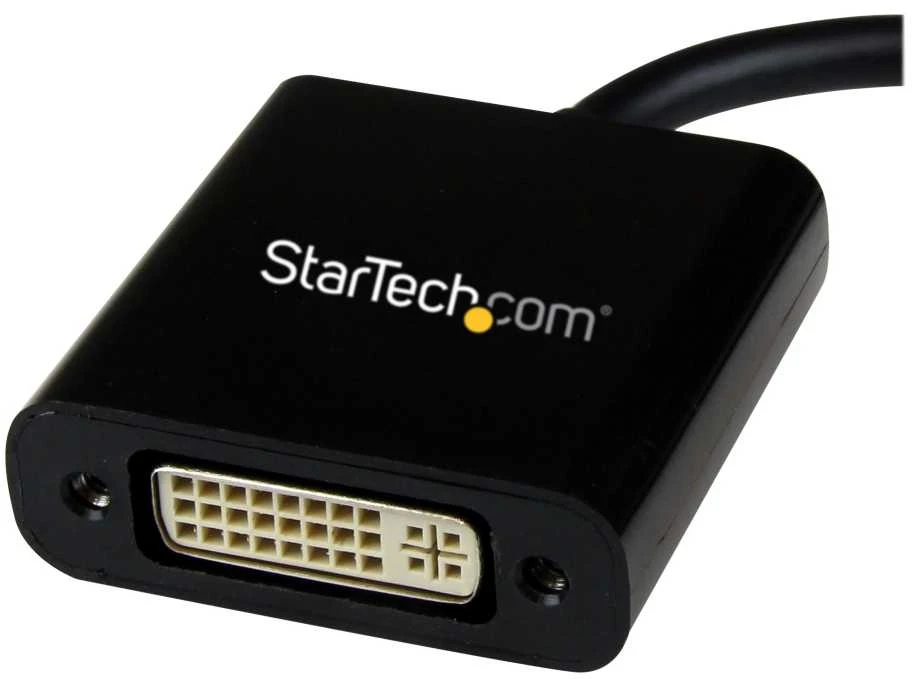 StarTech Mini DisplayPort į DVI adapteris, juodas