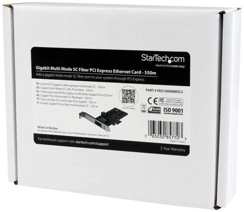 Karta jungiama į tinklą StarTech PEX1000MMSC2