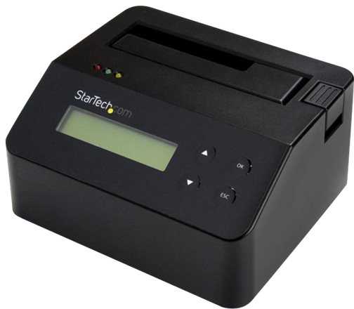StarTech SATA SSD/HDD ERASER/DOCK - 4KN/.