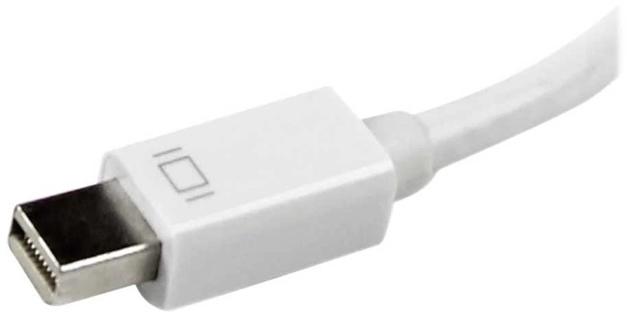 Adapteris AV StarTech DisplayPort Mini - HDMI - D-Sub (VGA) - DVI balta (MDP2VGDVHDW)