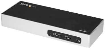 „StarTech Dual Monitorius Dock“ USB stotis / replikatorius (DK30ADD)