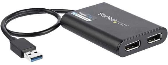 „StarTech“ USB-A stotis / replikatorius (USB32DP24K60)