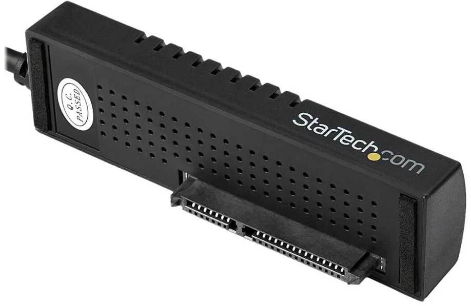 Kieszeń StarTech USB-C 3.2 Gen 2 - 2.5''/3.5'' SATA (USB31C2SAT3)