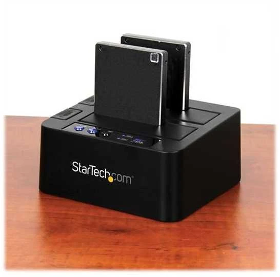 Doko stotelė StarTech 2.5''/3.5'' SATA - USB 3.2 Gen 2 (SDOCK2U313R)