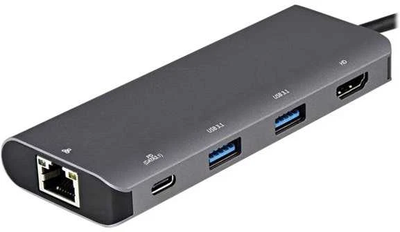 „StarTech“ USB-C stotis / replikatorius (DKT31CHPDL)