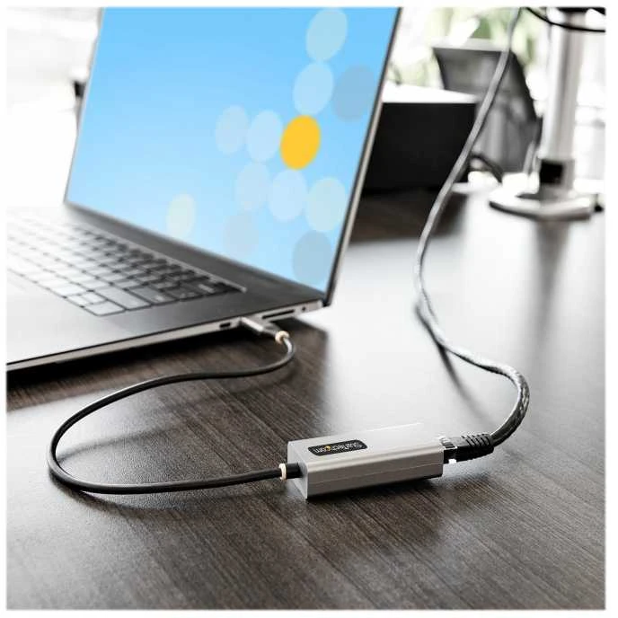StarTech USB-C TO ETHERNET ADAPTER/.