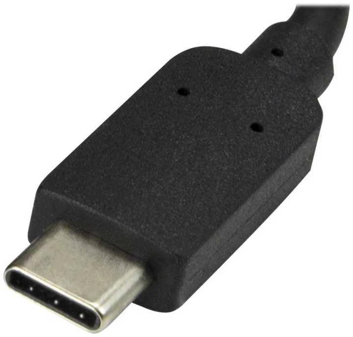 Adapteris AV StarTech CDP2HDUCP USB-C - HDMI + USB-C Juodas (CDP2HDUCP)