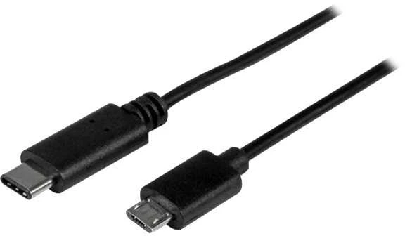 StarTech USB-C į MicroUSB laidas juodas