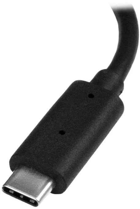 Adapteris USB StarTech USB-C - VGA Juodas (CDP2VGASA)