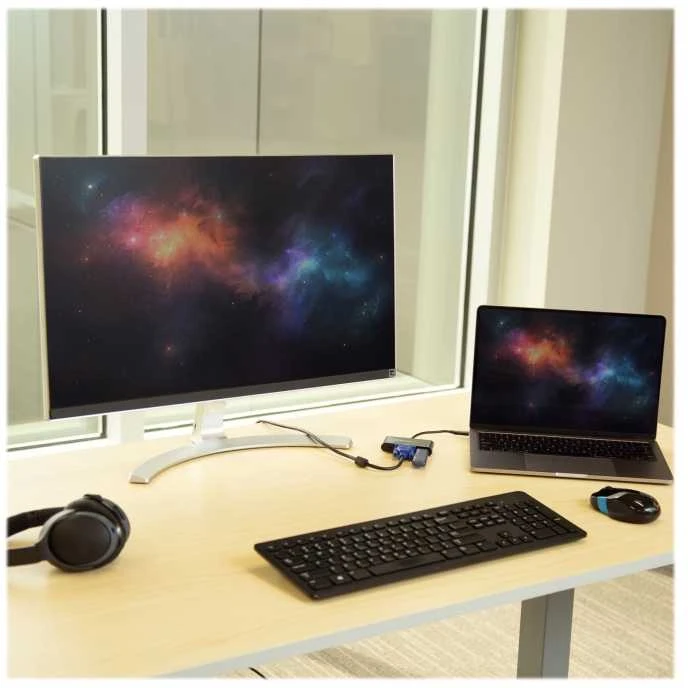 StarTech USB-C adapteris jungiantis monitorių prie nešiojamojo kompiuterio