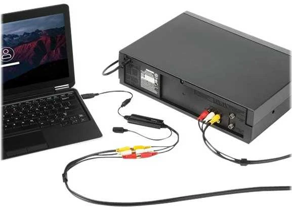 StarTech USB VIDEO CAPTURE ADAPTER/S VIDEO/COMPOSITE TO USB ADAPTER