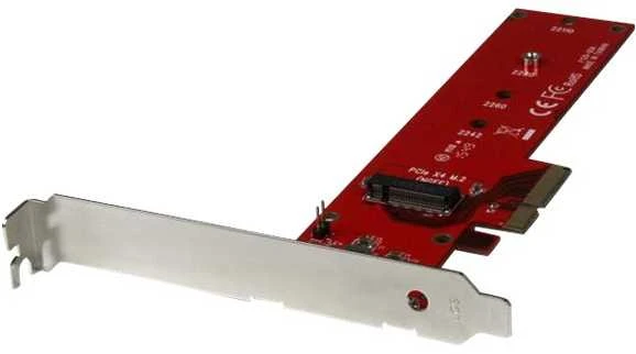 Kontroler StarTech PCIe 3.0 x4 - M.2 PCIe NVMe (PEX4M2E1)