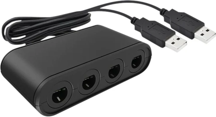 Pixminds STEELPLAY GameCube Controllers Adapteris Switch