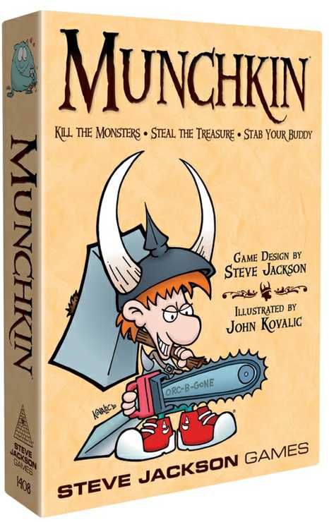 Steve Jackson Games Mazylis, maziukas