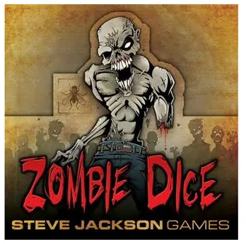 Steve Jackson Games Zombie Dice