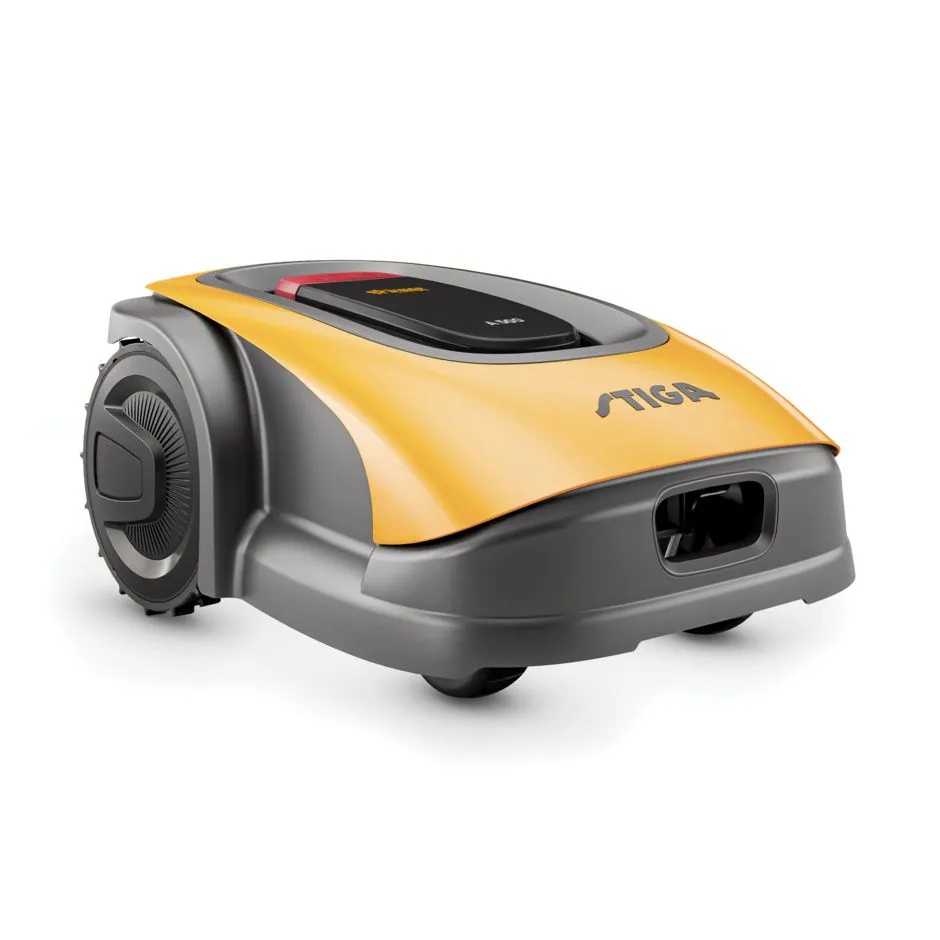 STIGA belaidis vejos robotas A 500