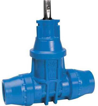 Jungiamasis vožtuvas AVK 32 mm tempiamasis POM