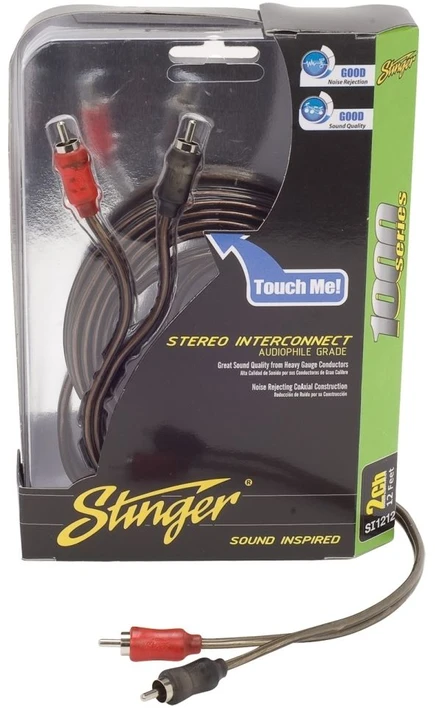 Stinger 1000 fono kabelis 5,2 m