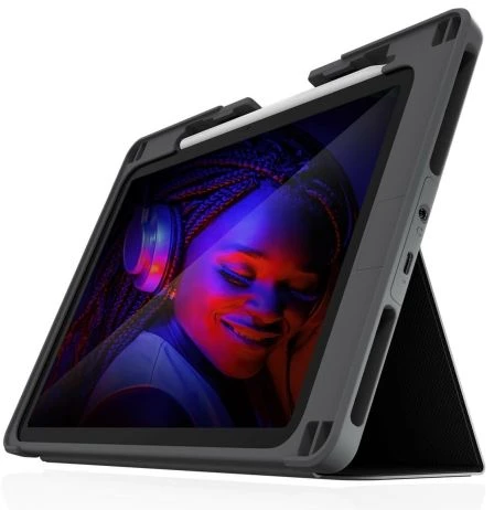 STM dux OX (iPad 10-osios kartos) juodas mažmeninės prekybos kaina