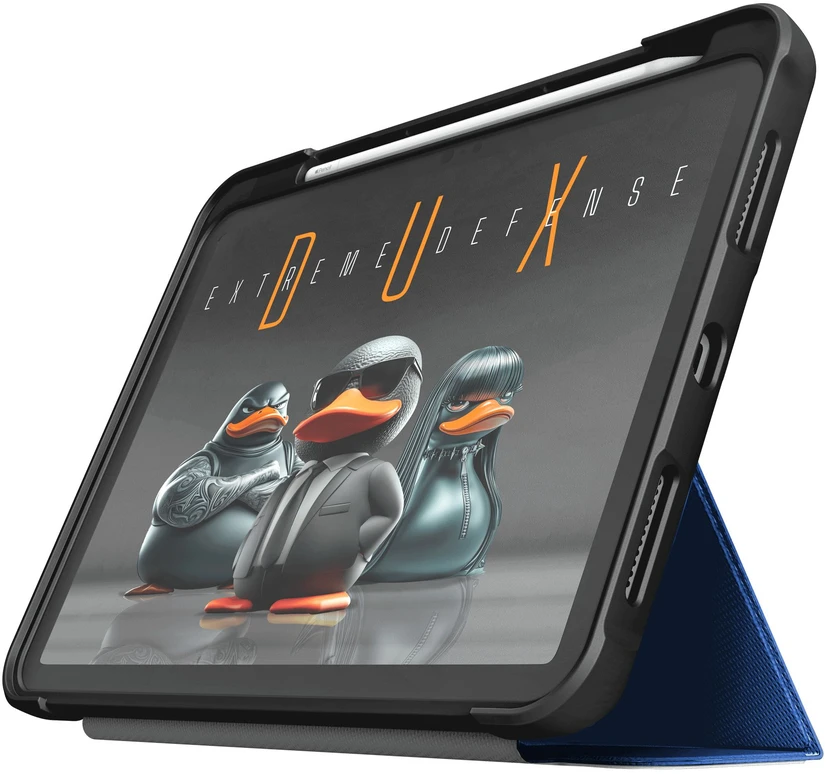 STM Dux Ultra (iPad (A16)/10-oji karta) AP – Mėlynas, Dangtelis, Apple, iPad (A16) / 10-oji karta, 27,9 cm (11"), 396 g